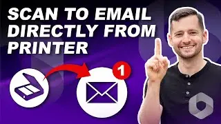 How to Send Scanned Files from HP Printer to Email | Microsoft 365