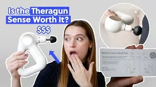 I Tried the Viral $300 Theragun Sense (Full Review + How to Use) | Take My Money