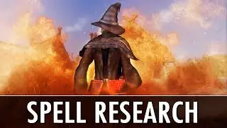 Skyrim Mod: Spell Research