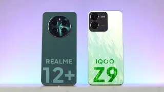 iQOO Z9 vs Realme 12 Plus | Realme 12 Plus vs iQOO Z9 | Which One Is Best ?