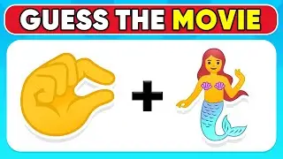 Guess The Disney Movie By Emoji | Emoji Quiz