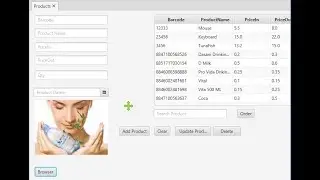 #23 JavaFx and SQL Server Tutorials | Insert Image to Database