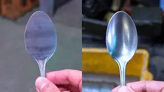 The process of making  the highest quality Japanese Spoons | TSUBAME BUSSAN