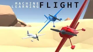 AI Flight with Unity ML-Agents (Preview)
