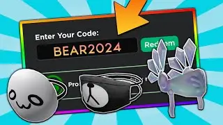 *6 NEW CODES!* ALL 2024 Roblox Promo Codes For ROBLOX FREE Items and FREE Hats! (NOT EXPIRED!)