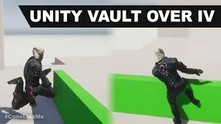 Vault Over Wall IV- Unity Tutorials #40