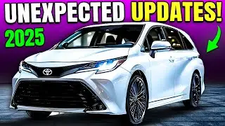 Toyota Sienna 2025 REVIEW (WHAT YOU NEED TO KNOW!)