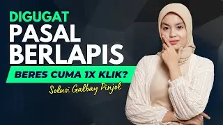 Solusi Gagal Bayar Pinjaman Online Legal 2023, Digugat Pasal Berlapis Beres Cuma Sekali Klik !
