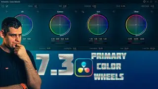 DaVinci Resolve 18 для НОВИЧКОВ / ПОЛНЫЙ ГАЙД / Часть 7.3 - Страница COLOR