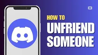 How To Unfriend Someone on Discord | Remove Someone on Discord (2024)