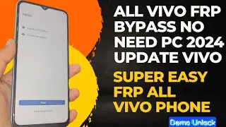 How To Vivo Y28s 5G Frp Bypass With Out PC 2025 Android 14 / ViVo Y28s 5G Google Account Bypass