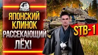 STB-1 - ЯПОНСКИЙ КЛИНОК РАССЕКАЮЩИЙ ЛЁХ!