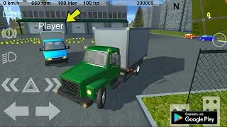 МУЛЬТИПЛЕЕР В RUSSIAN LIGHT TRUCK SIMULATOR НА АНДРОИД ОБЗОР UPDATE MULTIPLAYER LIGHT TRUCK SIM