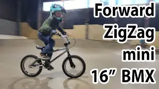 Сборка детского BMX Zig-Zag 16