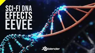 DNA Transformation Effects│Blender 28x Mograph Tutorial