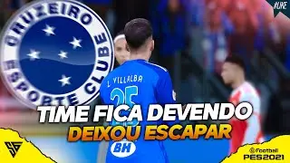 EQUIPE FICA DEVENDO E TORCIDA RECLAMA - GAMEPLAY EFOOTBALL PES 2021 - SADAN GAMER - 60 FPS - PC