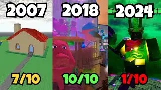 The Evolution of Roblox Events