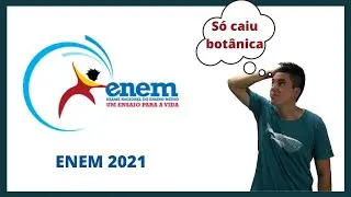 CORREÇÃO ENEM 2021 - BIOLOGIA