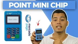 POINT MINI CHIP - ANÁLISE sobre a MAQUININHA DE CARTÃO [Mercado Pago]