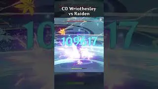 C0 WRIOTHESLEY VS RAIDEN