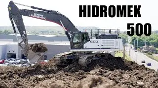 50 tonne Hidromek