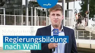 Wie könnte die neue Regierung in Sachsen und Thüringen aussehen? | MDR aktuell extra | MDR