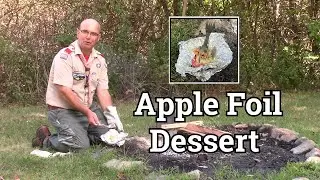 Apple Foil Dessert