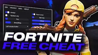 NEW FREE CHEAT FOR FORTNITE! AIMBOT / WALLHACK and MORE | FREE FORTNITE HACK [UNDETECTED]