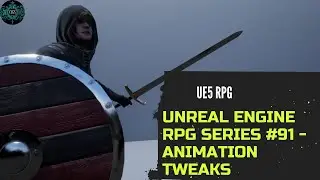 Unreal Engine 5 RPG Tutorial Series #91 - Melee Animation Fix 