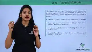 Java - Abstract Class & Method