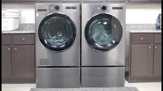 [LG SIdekick Washers] How to Install Your LG Sidekick Washer