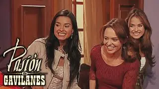 Pasion de Gavilanes - Sara se reencuentra con sus hermanas y Juan David