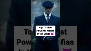 😈Top 10 Most Powerful Mafias In the World 🔥#top10 #top10ner #mafia #shorts