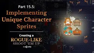 Get Unique Character Sprites — Creating a Rogue-like (like Vampire Survivors) in Unity: Part 15.5