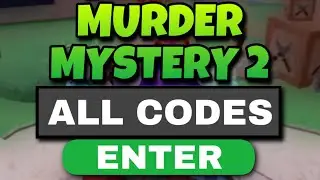 ALL *NEW* MURDER MYSTERY 2 CODES APRIL 2020! (ROBLOX)