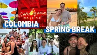 SPRING BREAK EN COLOMBIA (conferencia de Harvard en Cartagena + Barú + Medellín)