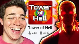 I made PACKGOD RAGE at Tower Of Hell 😂