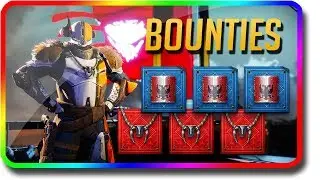 Destiny 2 - What Do Bounties Give You? Are Bounties Worth It? (Destiny 2 Bounty Guide)