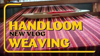 Handloom Weaving Training| Four Pedal