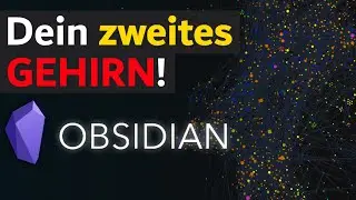 Dein zweites GEHIRN zum Programmieren lernen - Obsidian