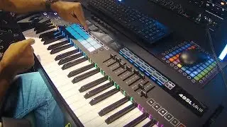 NAMM 2019 Novation SL MkIII MIDI Controllers