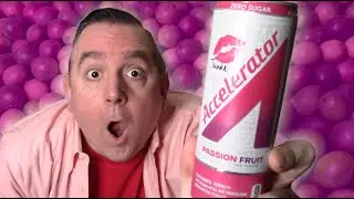 Accelerator Passionfruit Energy Drink Review