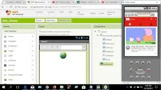 How to make your own web browser using App Inventor | MIT App Inventor