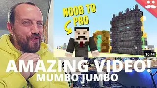 WATCHING Mumbo Jumbo 11 Levels of Minecraft Door: From Noob to Pro