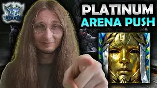 PLARTINUM ARENA RESET PVP STREAM i RAID: SHADOW LEGENDS