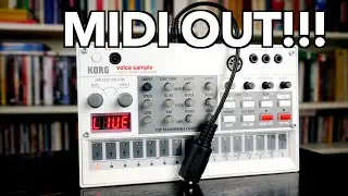 Better Gear - Korg Volca Midi Out Hack