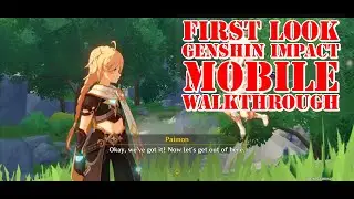 Genshin Impact Mobile Early Look HD graphics Android and iOs Game