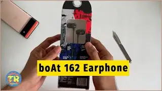 boAt Bassheads 162 Earphones with Mic