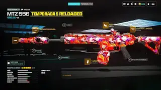 *META* la MTZ 556 está ROTÍSIMA en WARZONE!🔥​​| ​la MEJOR CLASE de la MTZ 556 en WARZONE