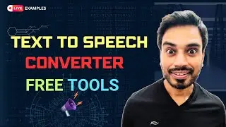 Best Free Text To Speech AI converter Tools (No Limit) | Free Text To Voice Generator | Lokesh